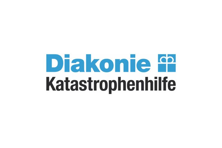 Das Logo der Diakonie Katastrophenhilfe