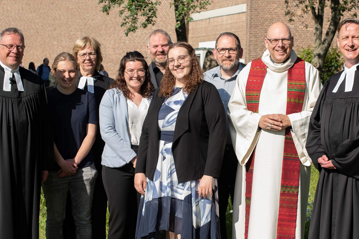 Einsegnung Ann-Kathrin Ohle