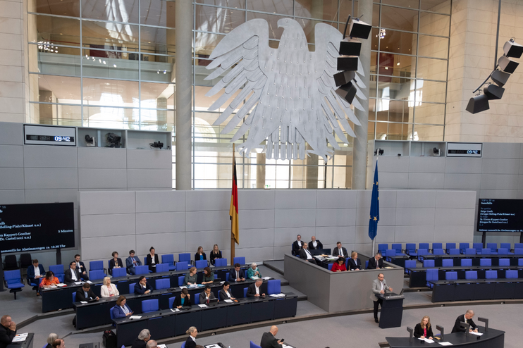 Suizidassistenz Deutscher Bundestag