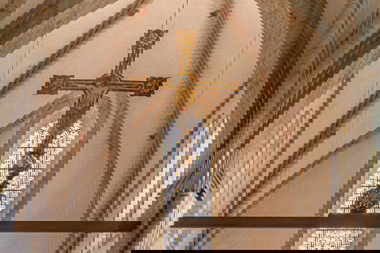 Kreuz im Kloster Loccum