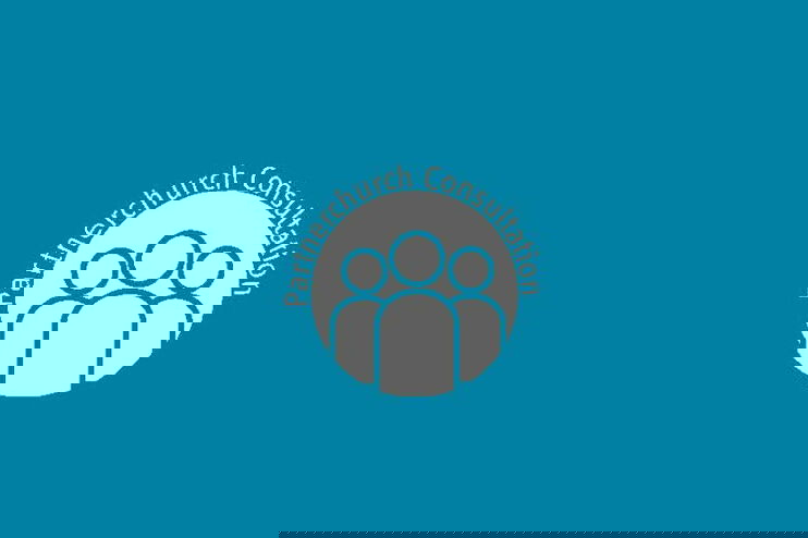 ein Symbolbild von einer Gruppe auf türkisem Hintergrund