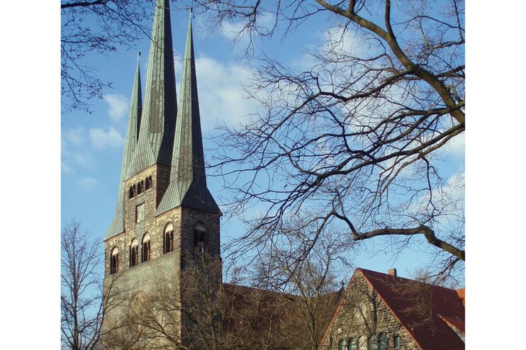 Eine Kirche.