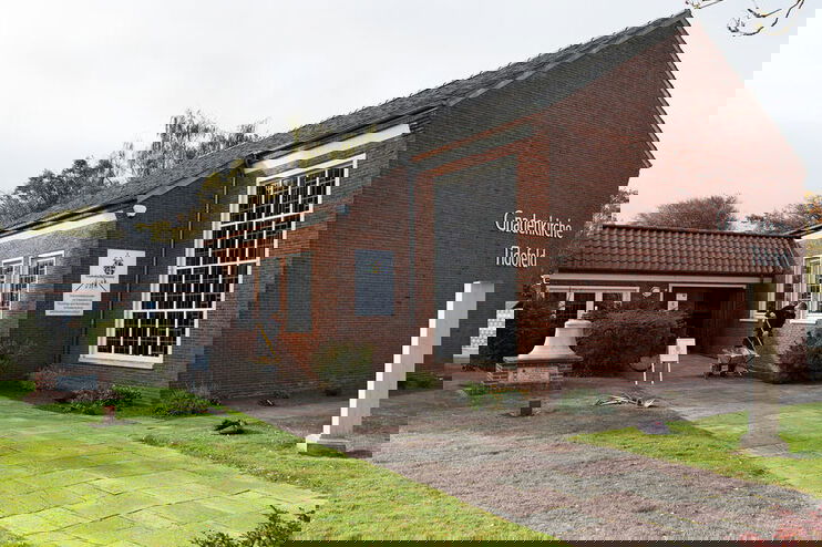 Die Gnadenkirche Tidofeld.