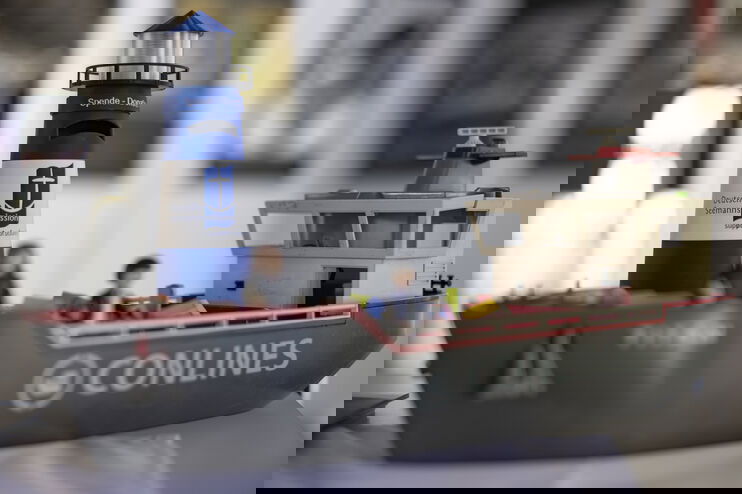 Sammelschiffchen der Deutschen Seemannsmission