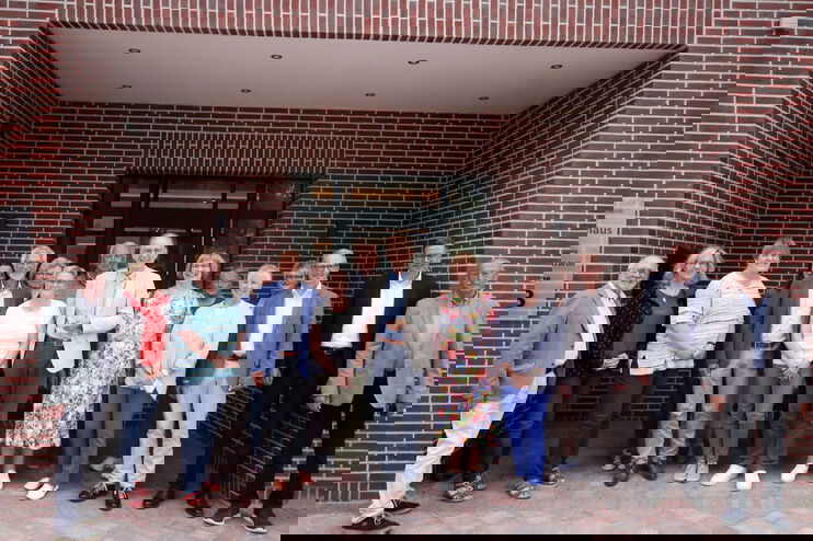 Das Gemeindehaus der Kirchengemeinde Victobur wurde erst dieses Jahr eingeweiht und wird komplett mit Erdwärme beheizt.