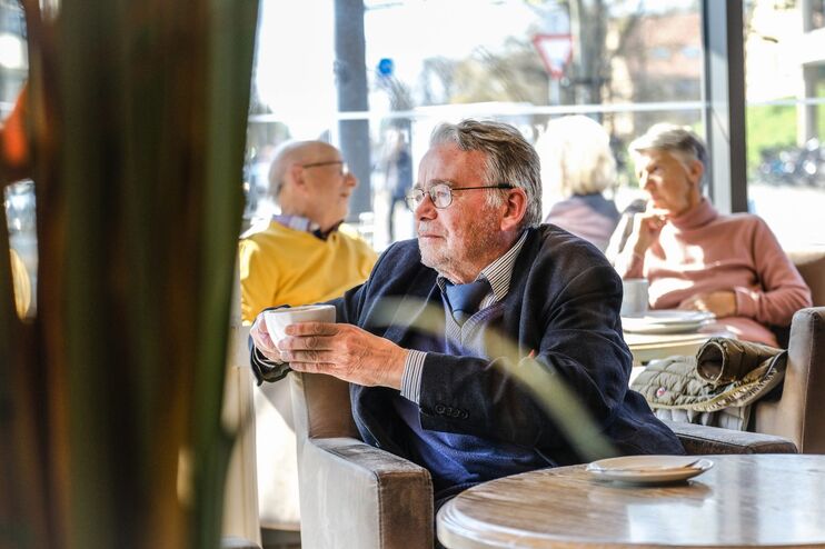 Immer mehr Menschen sind einsam - Jung und Alt sind besonders betroffen. So wie Werner Köhler - Name geändert von der Redaktion. Foto: epd-bild/Jens Schulze