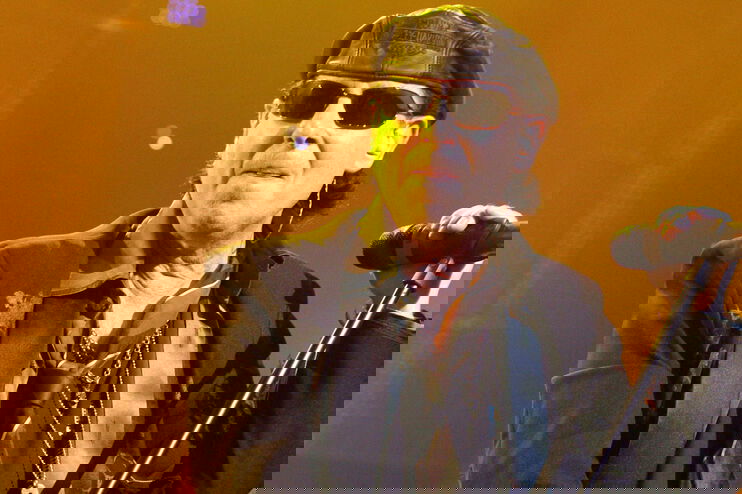 Klaus Meine, Frontmann und Sänger der Rockband Scorpions