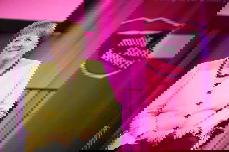 Angela Merkel Kirchentag