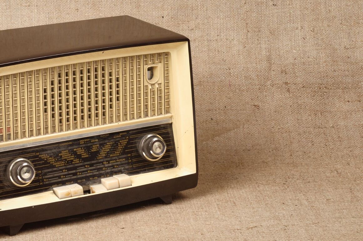 Ein Radio.